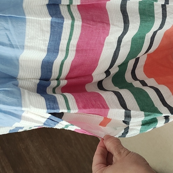 New GAP Striped Maxi Dress Size S - Picture 13 of 14